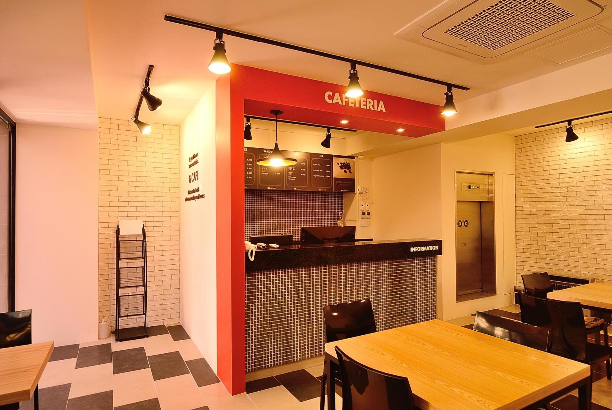 Red Guesthouse Сеул Экстерьер фото