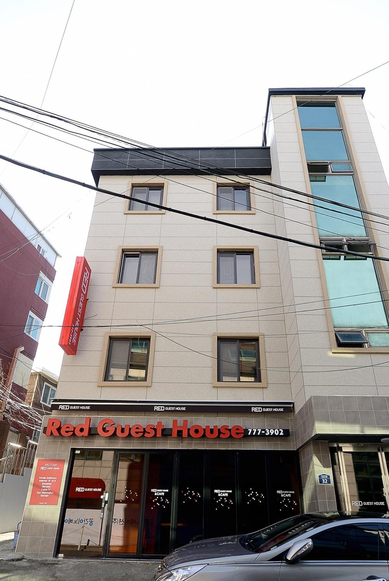 Red Guesthouse Сеул Экстерьер фото