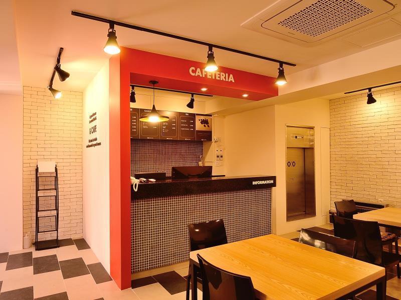 Red Guesthouse Сеул Экстерьер фото