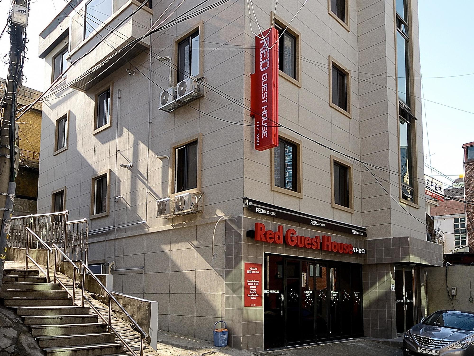 Red Guesthouse Сеул Экстерьер фото