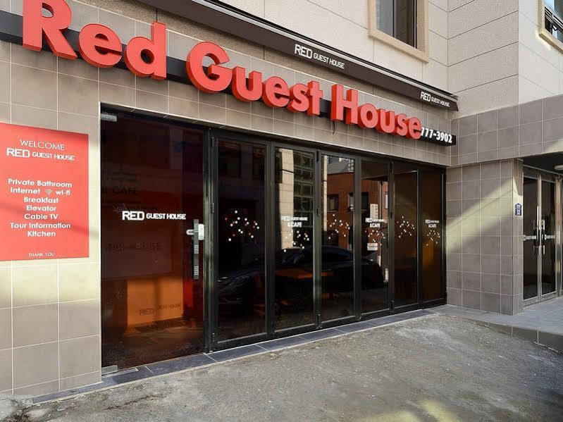 Red Guesthouse Сеул Экстерьер фото